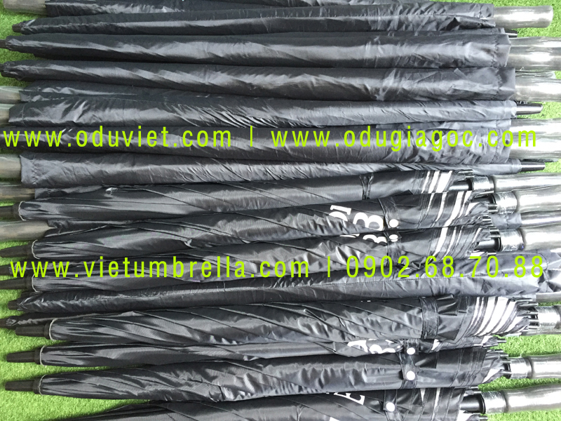 xưởng sản xuất ô dù cầm tay in logo quảng cáo